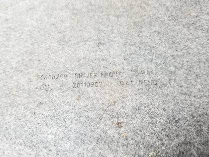 2011 - 2016 Cadillac SRX Floor Mat Carpet Front & Rear OEM