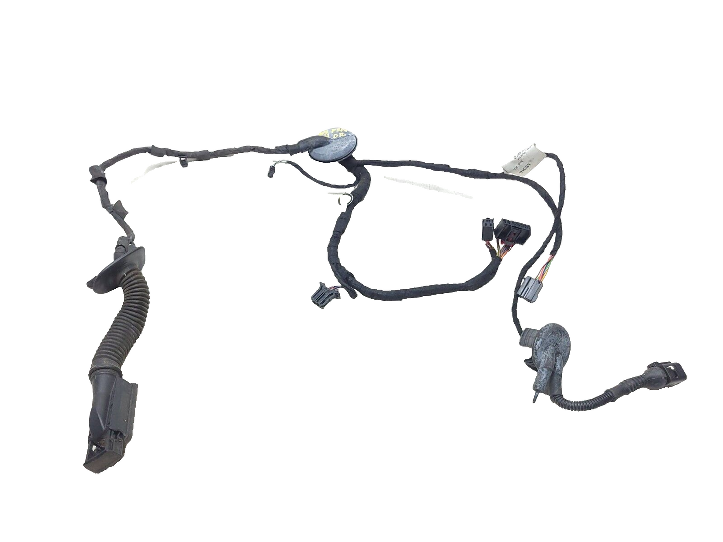 2009 - 2016 Audi A4 S4 Sedan Rear Door Wire Harness Driver Side Left OEM