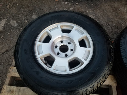 2013 Tahoe Suburban Silverado Express Wheels 265/70r17 11.5/32" 4pcs OEM ✅