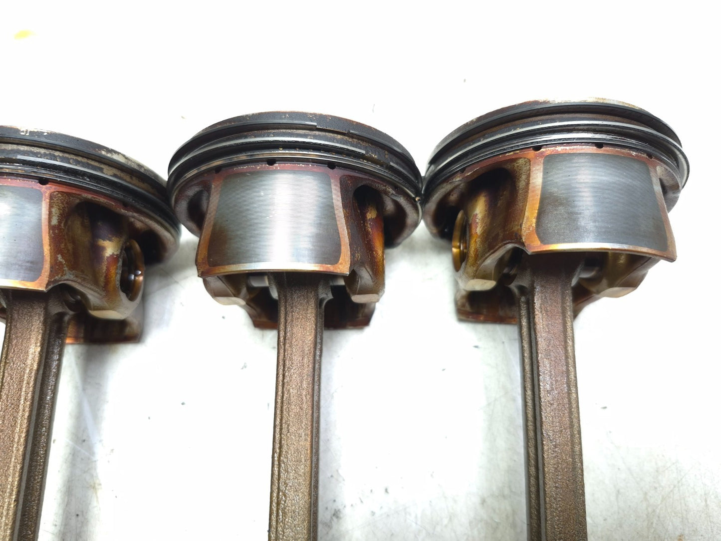 2019 Hyundai Kona 2.0l Engine Piston K2-b W/ Connecting Rod 4 Pcs OEM