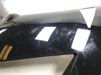 2007 Kawasaki Ninja Zx-6r Zx600 Left Lower Cowl Fairing Assy Black OEM