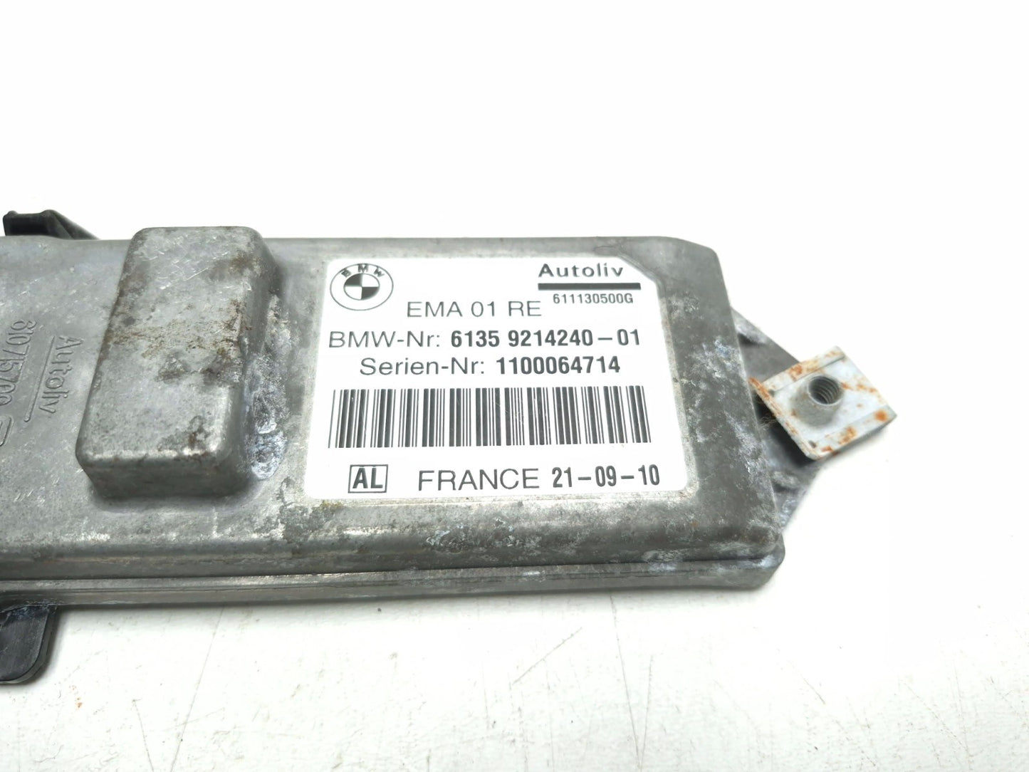 2011 BMW 750li Front Right Passenger Seat Belt Retractor Module OEM