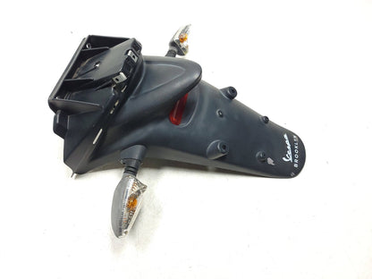 2017 Piaggio Fly Rear Splash Guard W/ Turn Signal Assy OEM