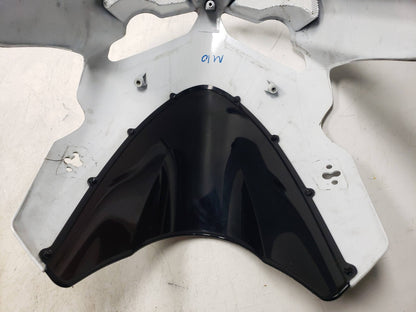 2008 - 2010 Ducati 848 Headlight Upper Cowl Fairing Nose W/ Windshield OEM