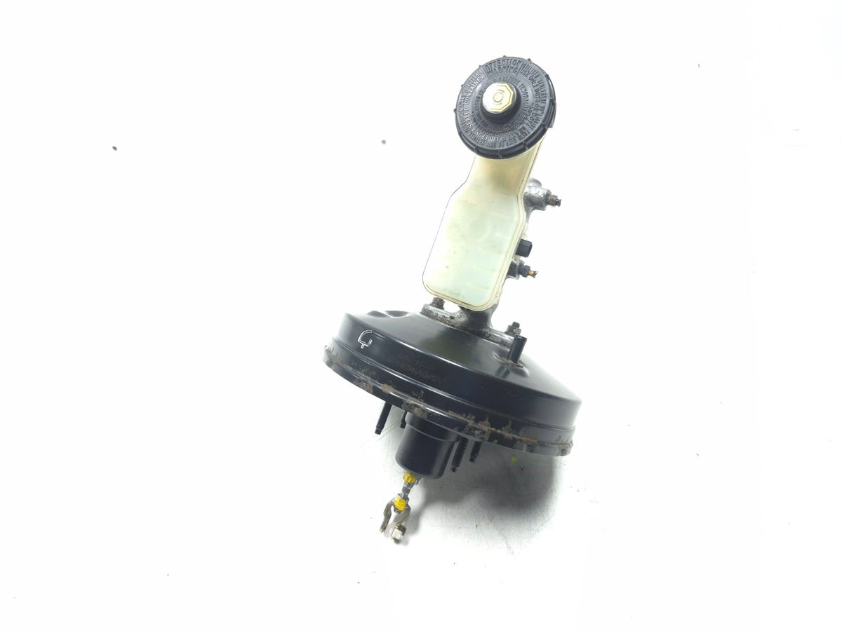 2007 Honda Fit Brake Booster W/ Master Cylinder Assy 46100-sln-a01 OEM
