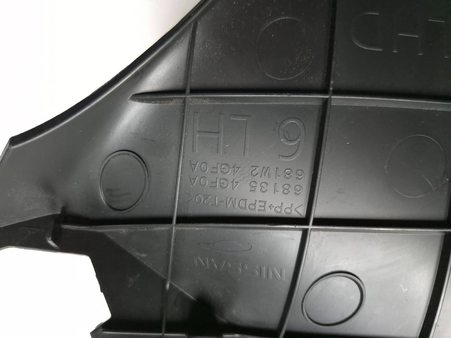 2020 Infiniti Q50 Dash End Cap & Center Console Side Trim 4pcs Oem✅