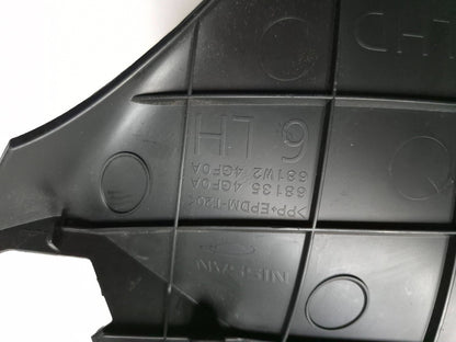 2020 Infiniti Q50 Dash End Cap & Center Console Side Trim 4pcs Oem✅