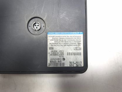 2009 Kawasaki Concours 14 Zg1400 Ignition Keypass Module Control Unit OEM
