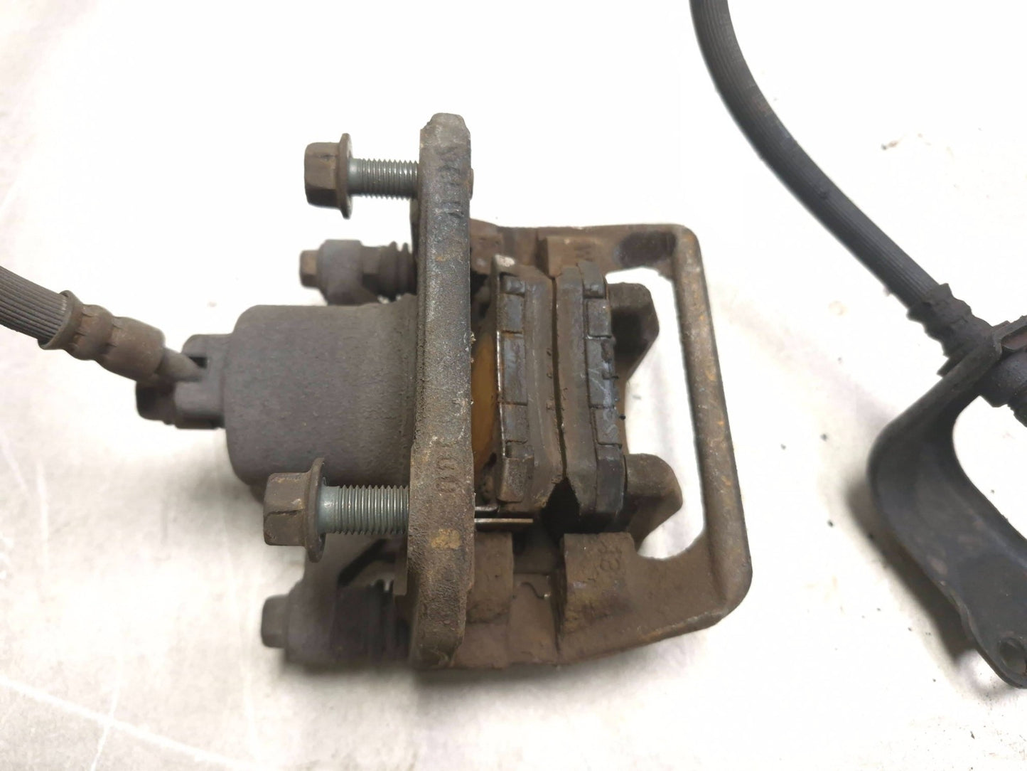 2007 Acura Tl Type-s Rear Brake Caliper Left & Right 3.5l OEM