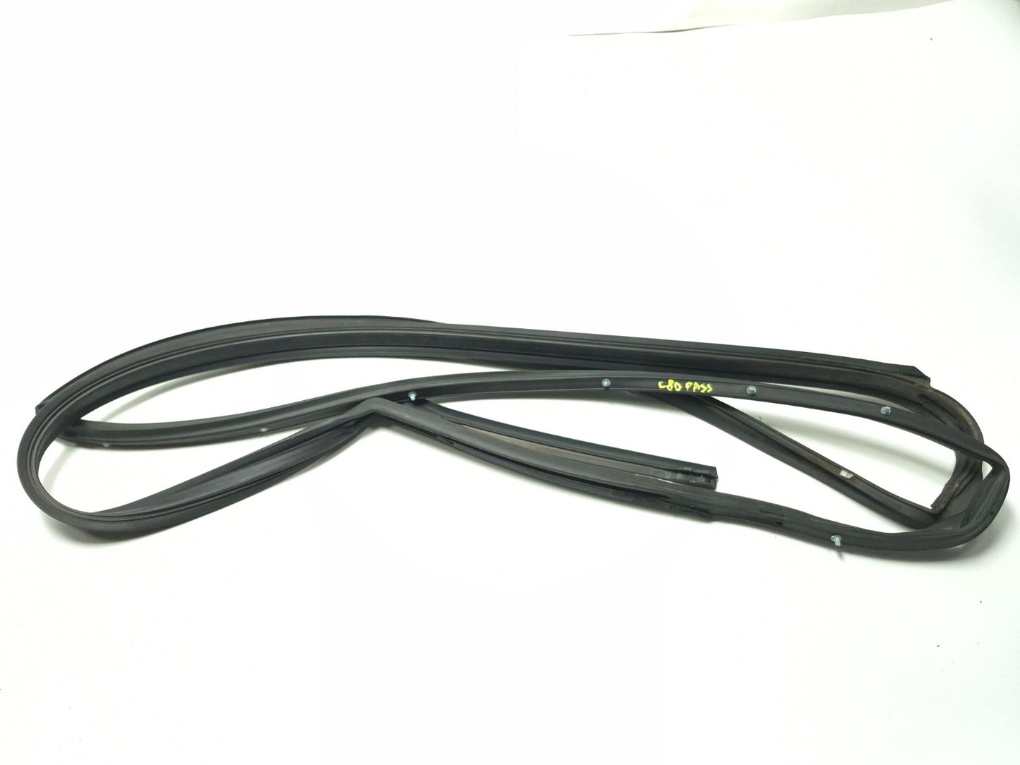 2014 Honda Cr-z Door Weatherstrip Seal Passenger Side Right 2pcs OEM