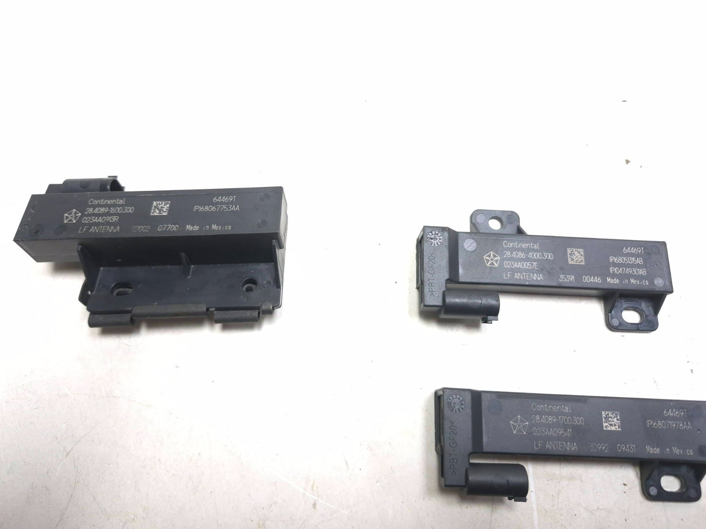 2020 Dodge Challenger Keyless Entry Passive Antenna Module 4pcs OEM