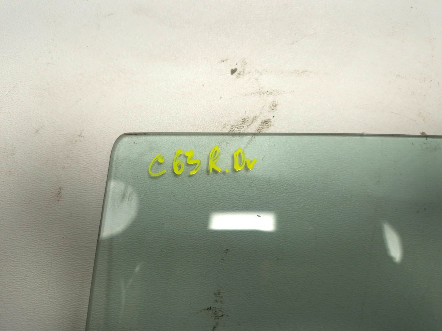 2004 Toyota Corolla Rear Door Window Glass Driver Side Left OEM