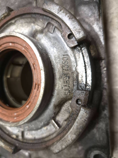 2007 Saab 9-5 Aero Oil Pump Housing Timing Cover OEM