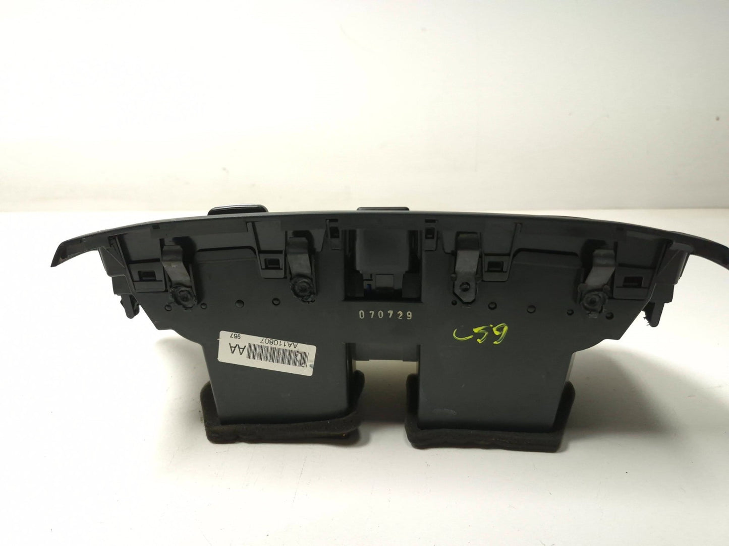 2008 Acura Tl Type-s Center Dash AC Air Vent Heater Grille OEM