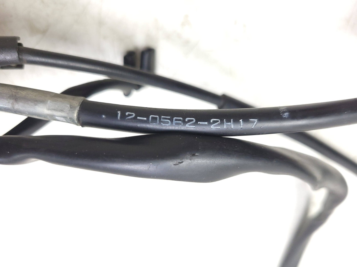 2012 - 2016 Kawasaki Ex650 Ninja 650 Right Handlebar Switch Cables Grip