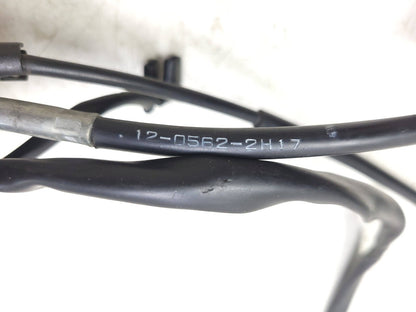 2012 - 2016 Kawasaki Ex650 Ninja 650 Right Handlebar Switch Cables Grip