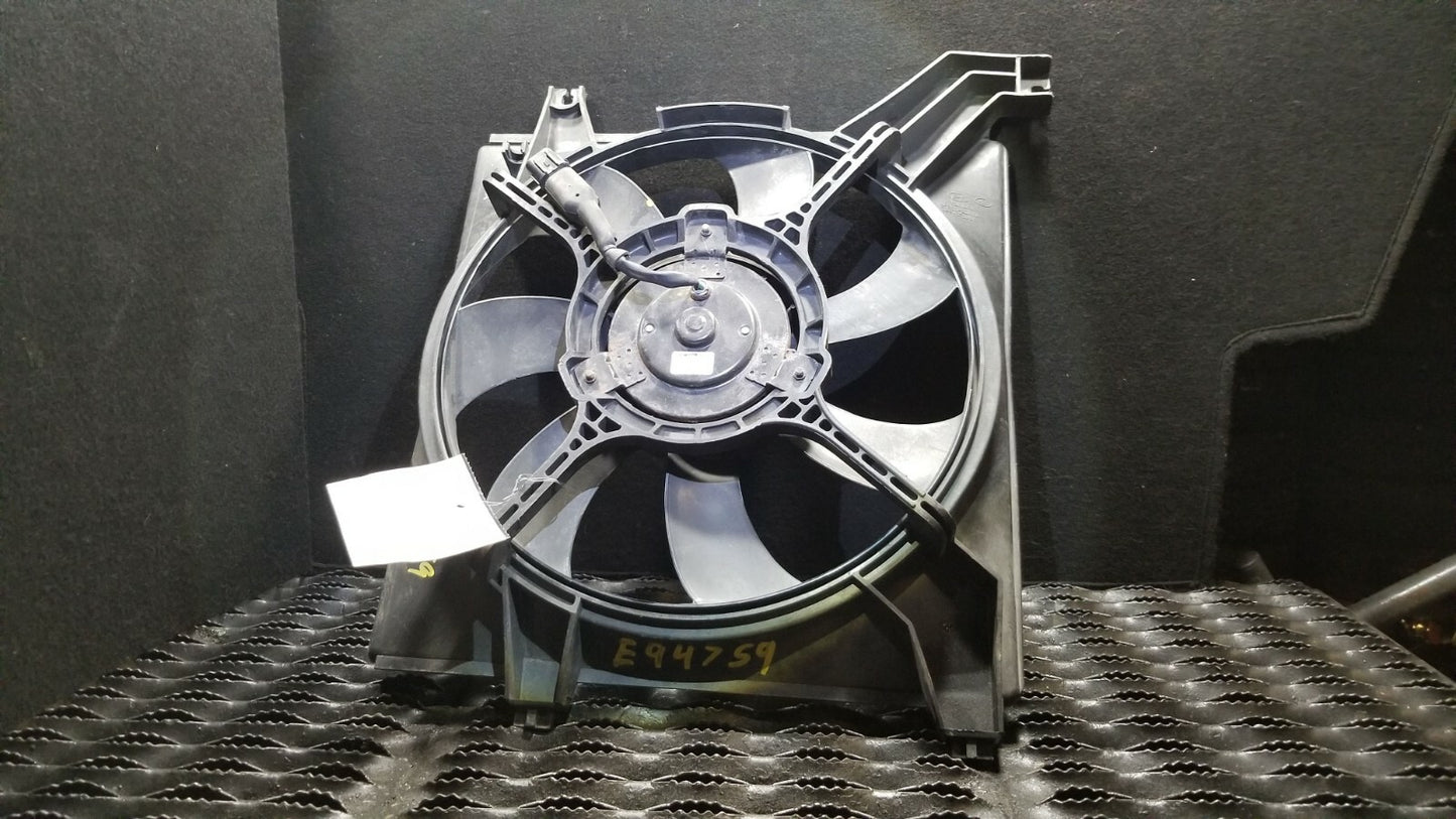 2006 Hyundai Elantra Condenser Cooling Fan OEM