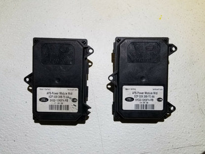 2009 Range Rover Sport Headlight Xenon Control Module Ballast 2 Pcs OEM