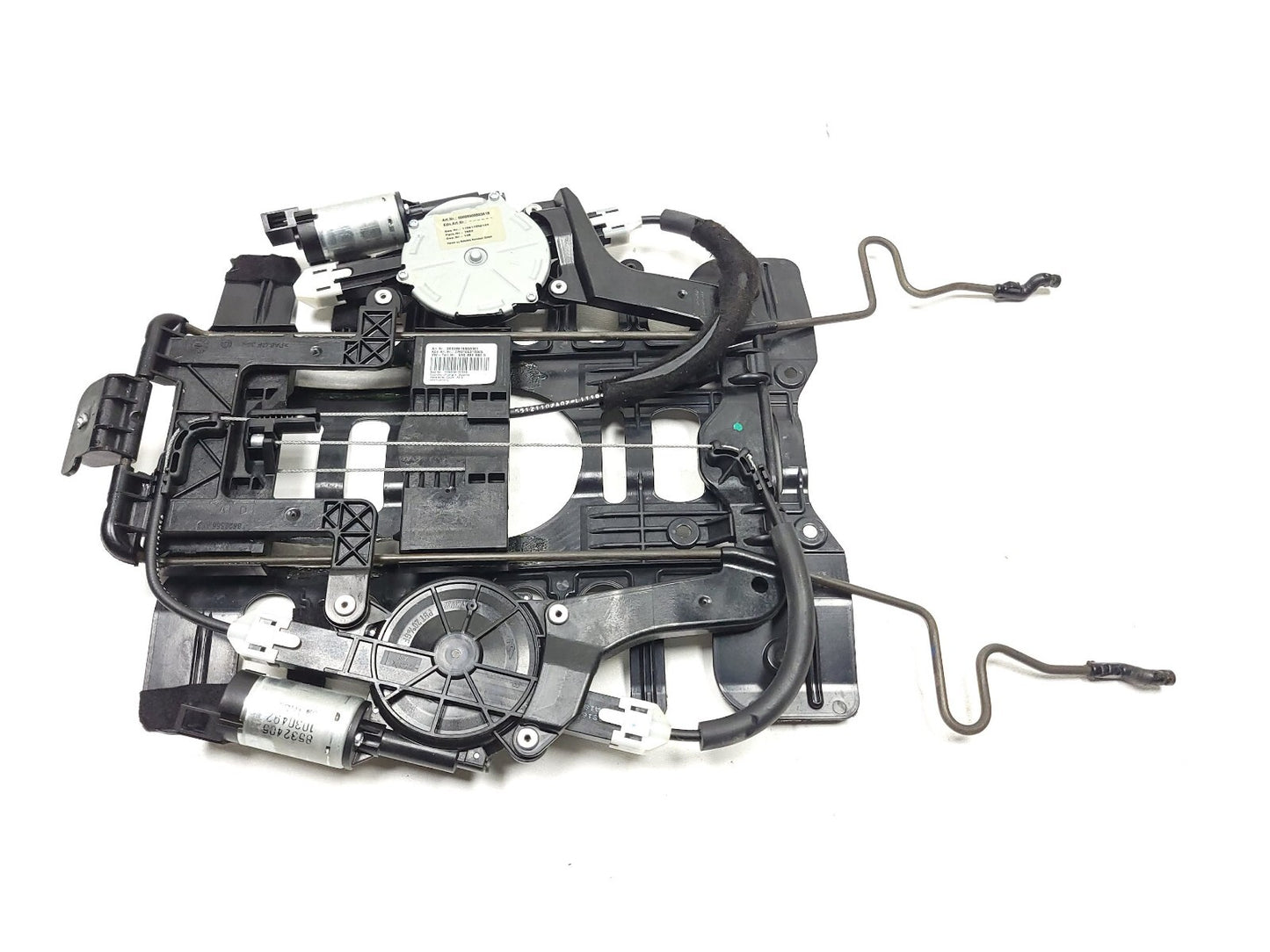 2012 Audi A7 Front Right Seat Adjust Motor Lumbar Support OEM