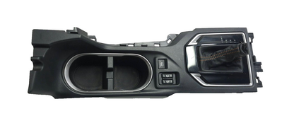 2022 Subaru Crosstrek Center Console Shifter Bezel Trim W/ Cup Holder OEM