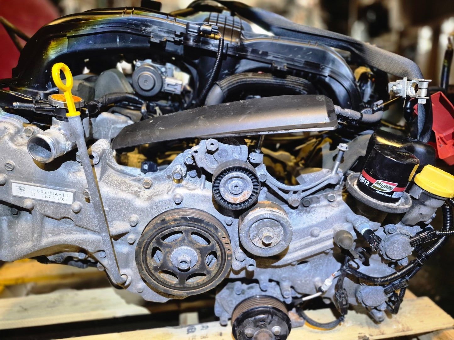 2022 Subaru Crosstrek Engine Motor 2.5l OEM 81k