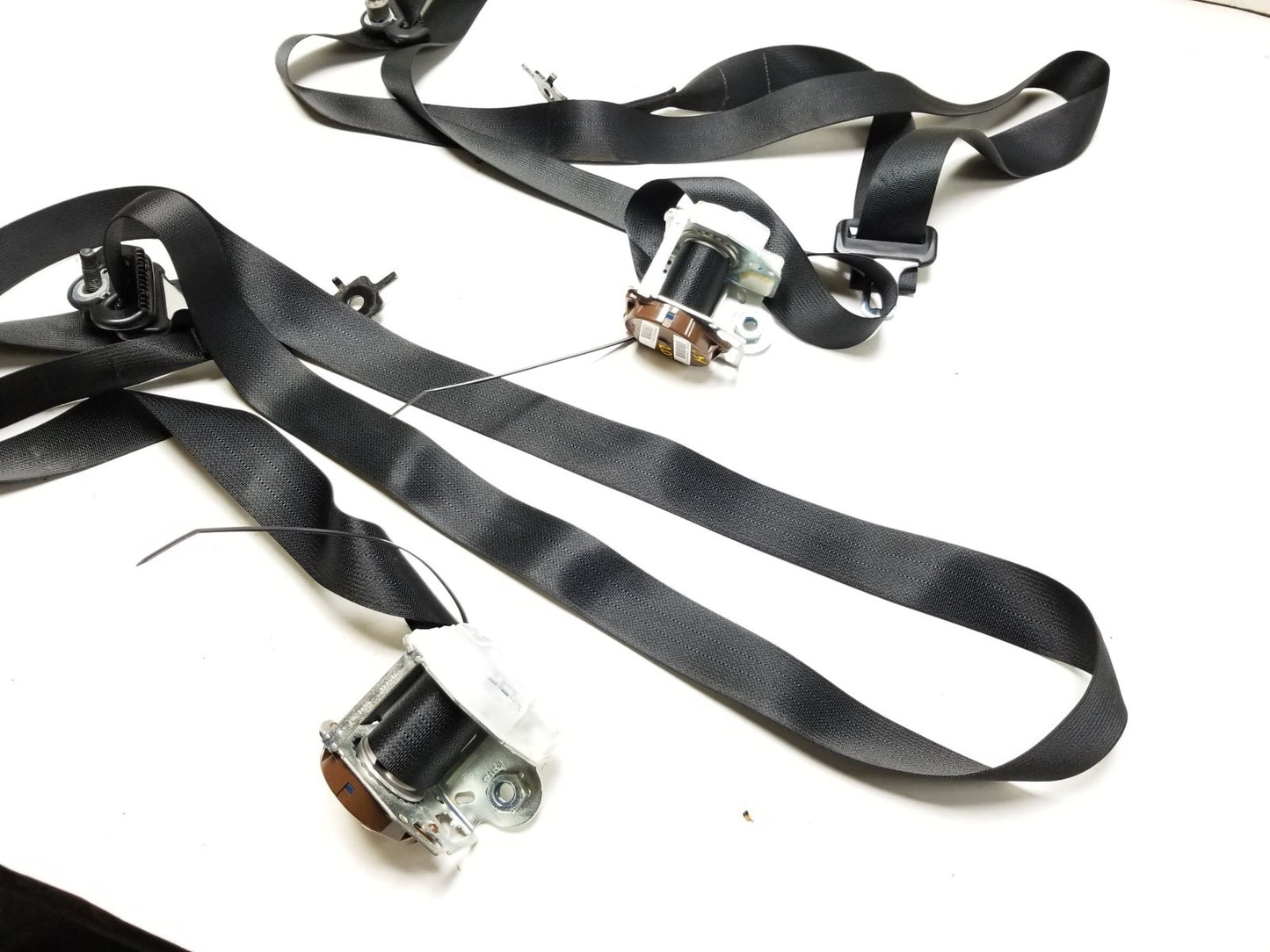 2012 Jeep Grand Cherokee Rear Seat Belt Retractor Left & Right OEM
