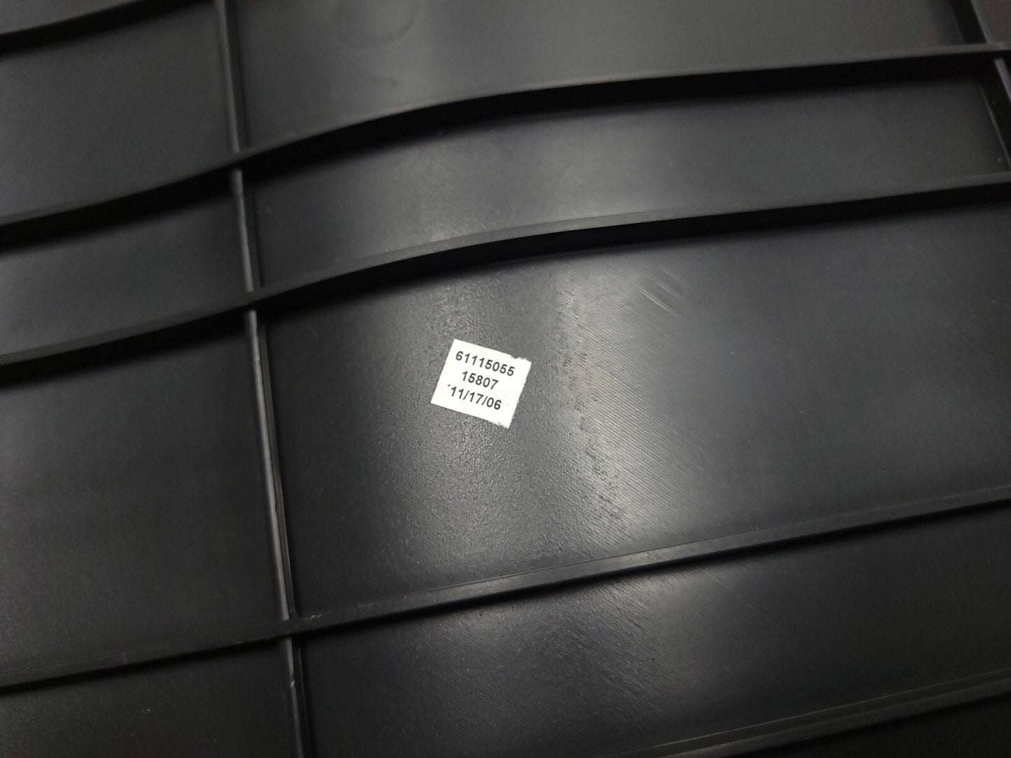 2004 - 2008 Nissan Maxima Front Seat Back Trim Cover Passenger Right OEM