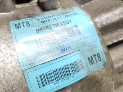 2013 Hyundai Genesis Coupe Manual Transmission Bell Housing OEM