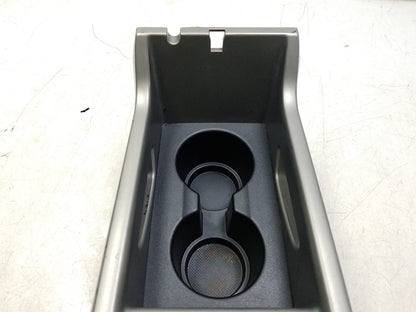 2011 - 2013 Kia Sportage Front Center Console Shifter Trim & Cup Holder OEM