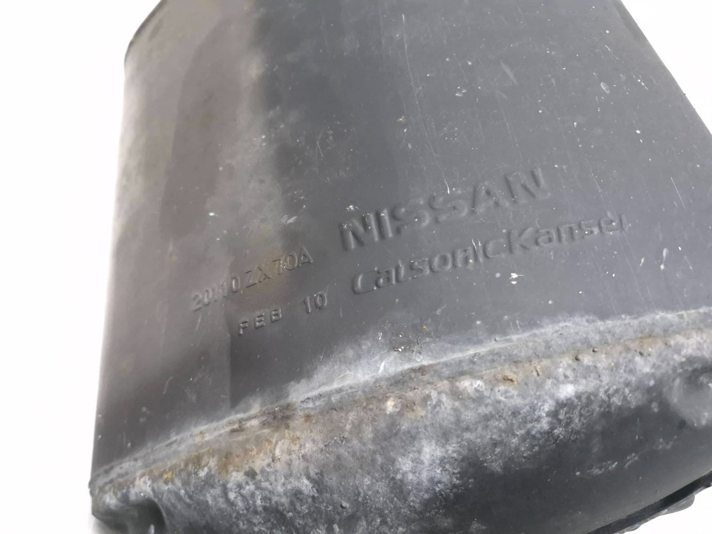 2010 Nissan Maxima Sv Exhaust Muffler Pipe 2pcs OEM