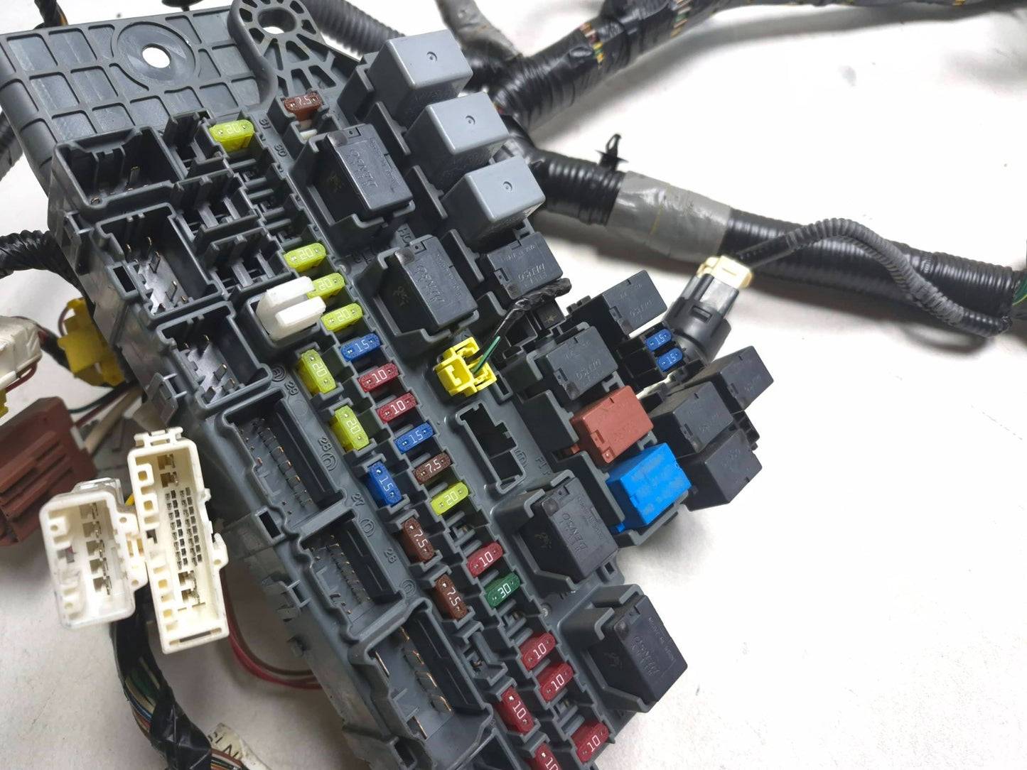 2007 Honda Fit Dash Interior Fuse Box Wire Harness OEM