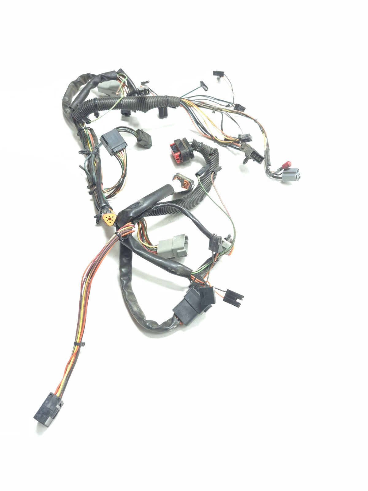 2003 Harley-davidson Electra Glide Flht Front Sub Wire Harness Loom Interconnect