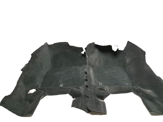 2012 Jeep Grand Cherokee Front Interior Floor Carpet Left & Right Side Pair OEM