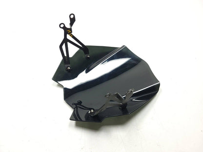 2017 - 2024 BMW G310r Windshield Windscreen Deflector W/ Bracket
