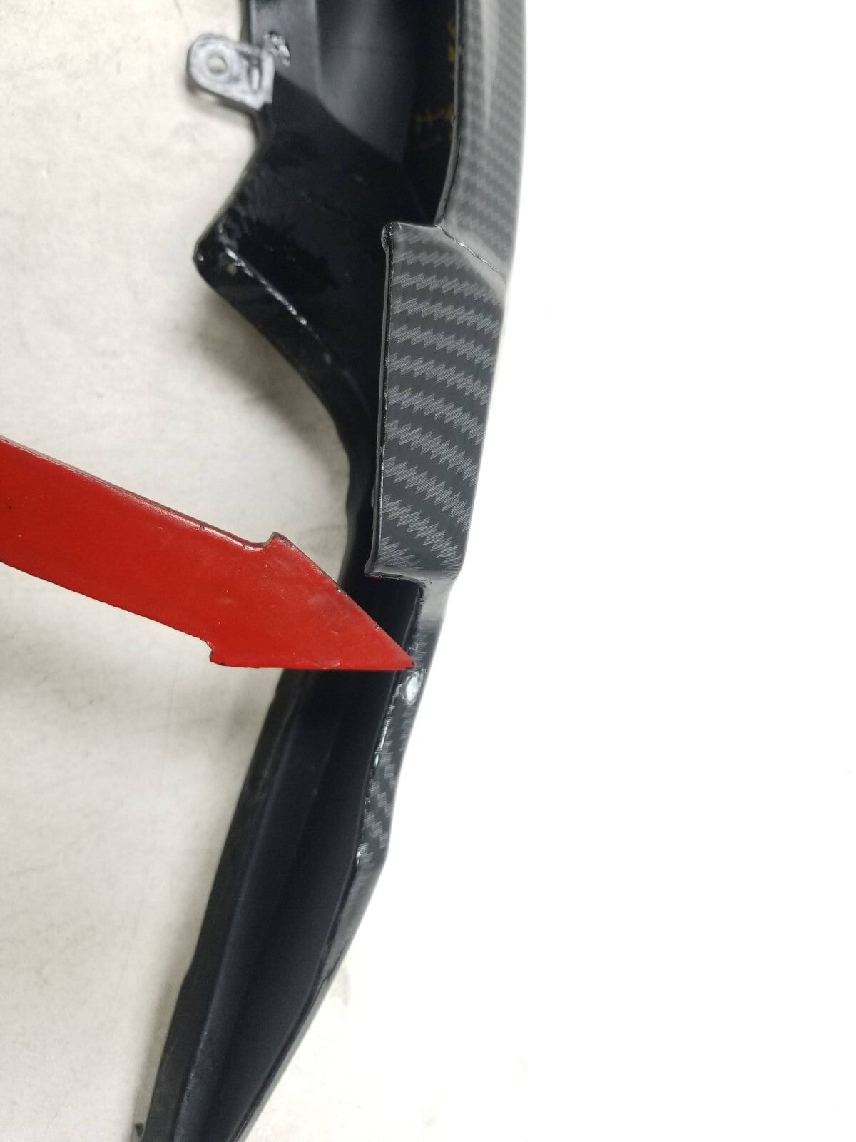 17-19 Kawasaki Ninja Z650 Er650 Rear Tail Side Fairing Cover Cowl Left & Right