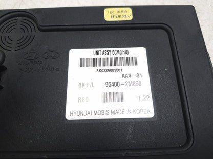 2013 Hyundai Genesis Bcm Body Control Module 95400-2m850 OEM