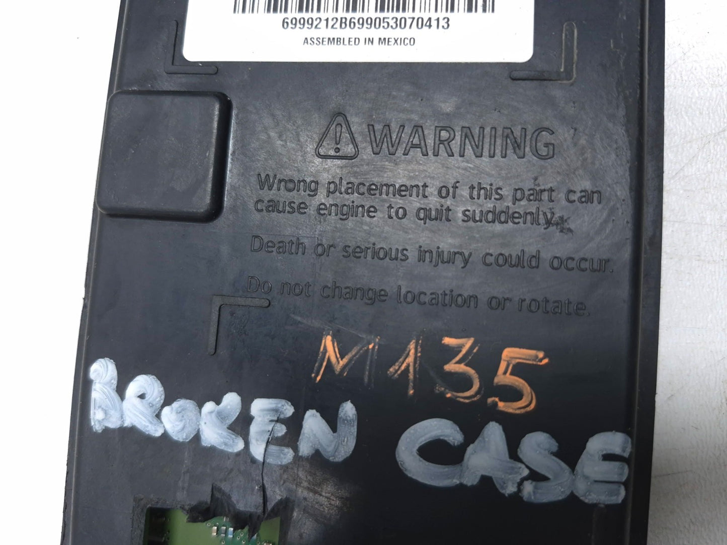 2016 Harley Davidson Dyna Fxdbp Body Control Module OEM