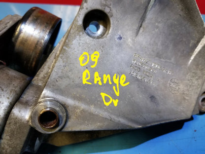 2009 Range Rover Sport Driver Belt Tensioner Pulley W/bracket OEM