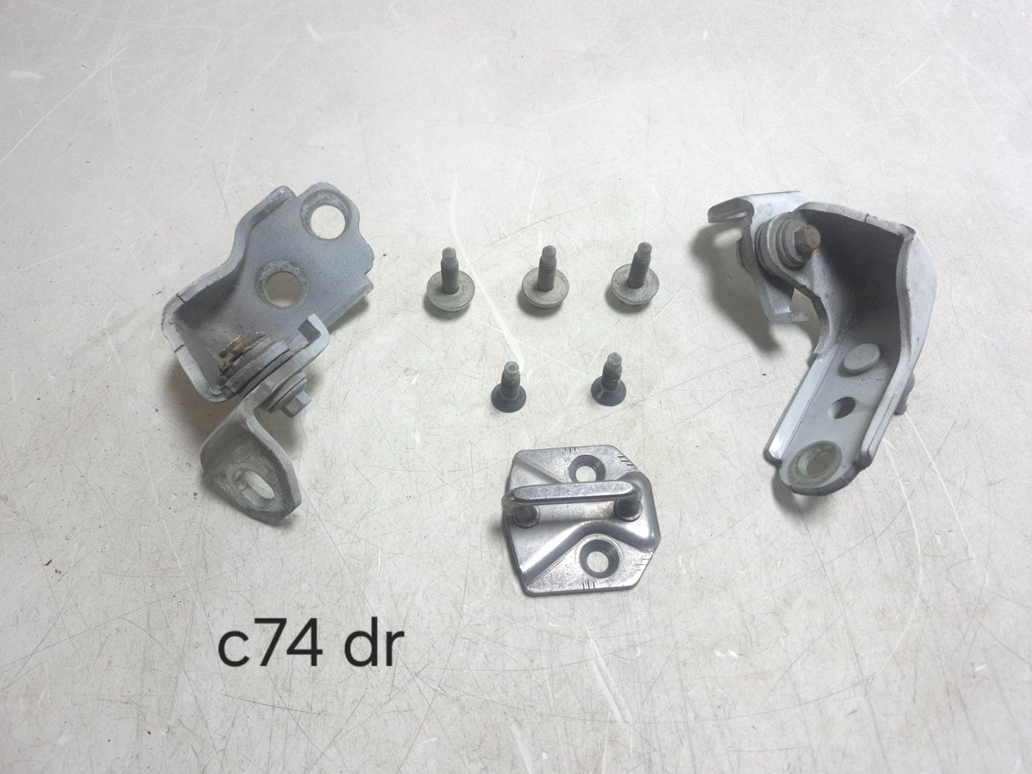 2016 Ford Transit Connect Front Door Hinge Driver Side Left OEM