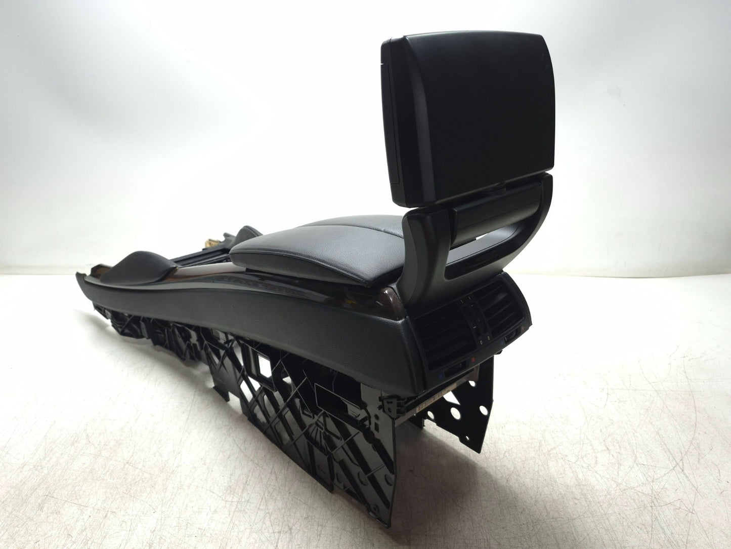 2008 BMW BMW X6 E71 Console Panel Armrest Cum Holder & Monitor Screen OEM
