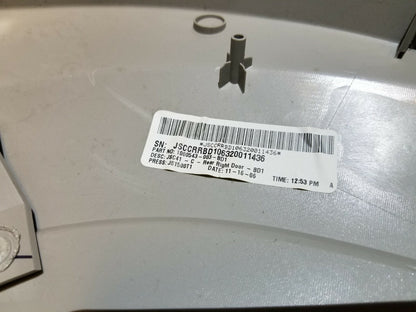 2007 Chrysler Sebring Rear Passenger Door Panel OEM