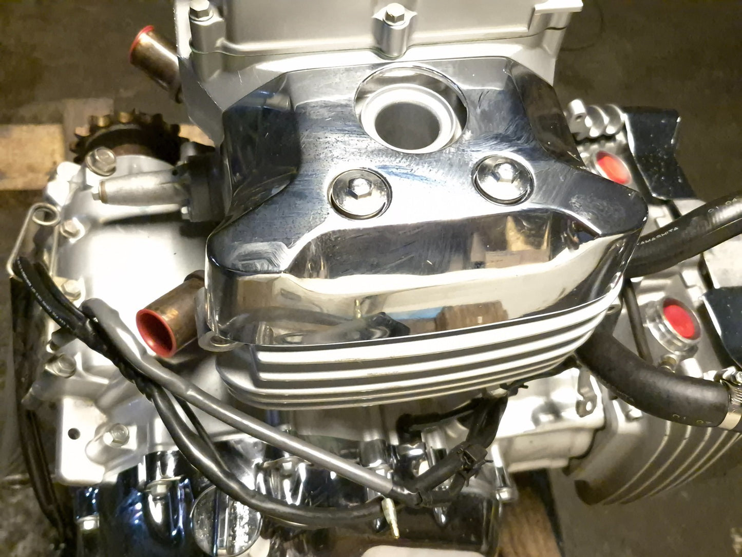 2002 Honda Vf750c Engine ✅ 10.958 Miles