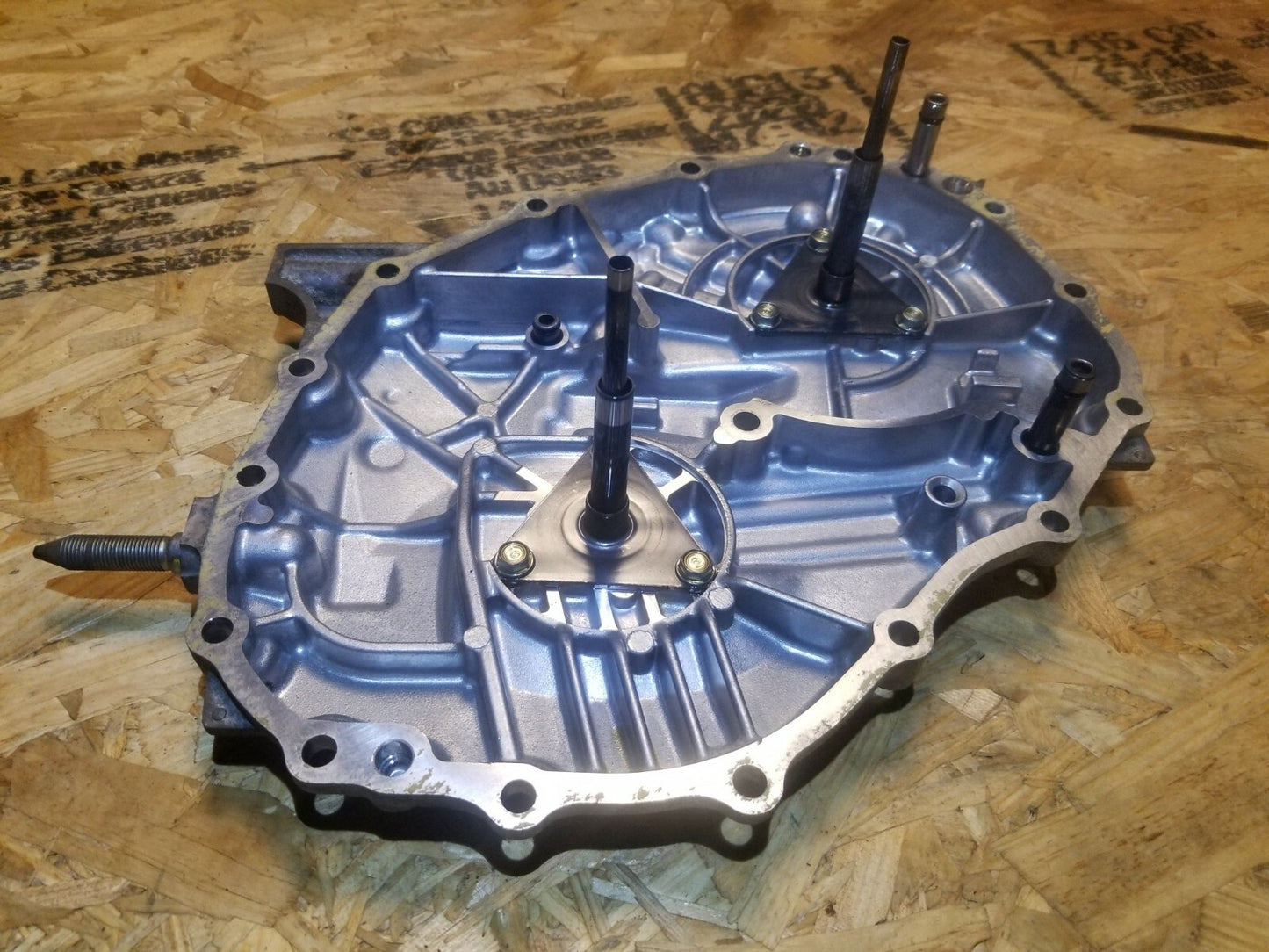 2011 Honda Cr-z Automatic Transmission Cover Left Side OEM