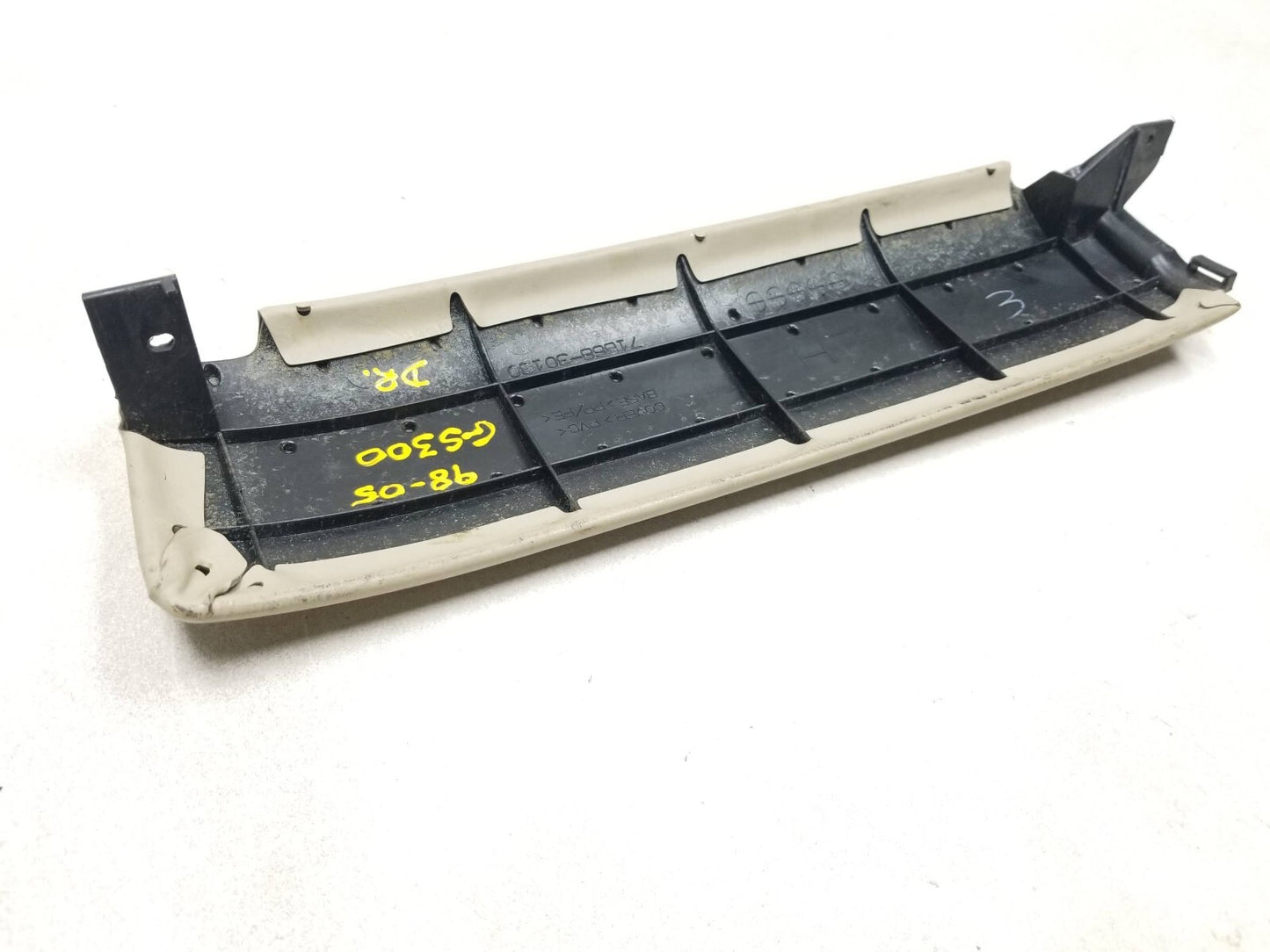 1998 - 2005 Lexus GS300 Seat Track Cover Trim Front Driver Side Left OEM