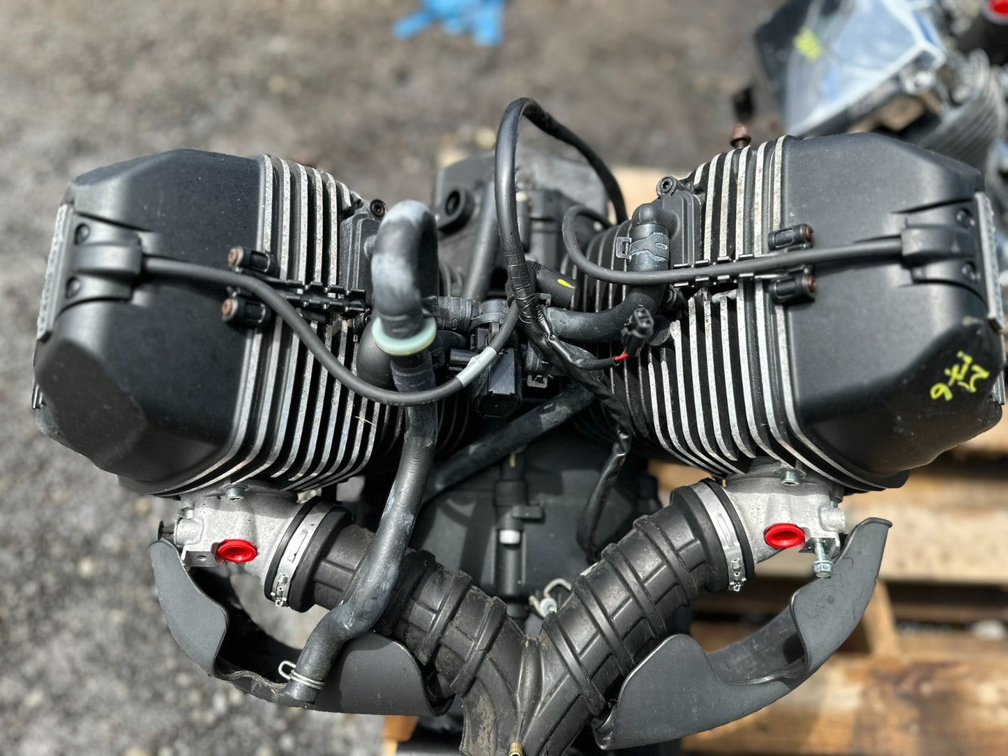 2022 Moto Guzzi V7 Engine Motor OEM