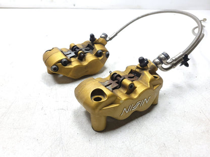 2009 - 2015 Triumph Street Triple R Front Brake Caliper Left & Right OEM