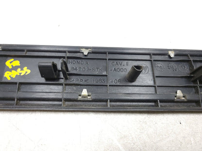 2007 - 2012 Acura Rdx Door Interior Sill Scuff Trim Cover Set 4 OEM