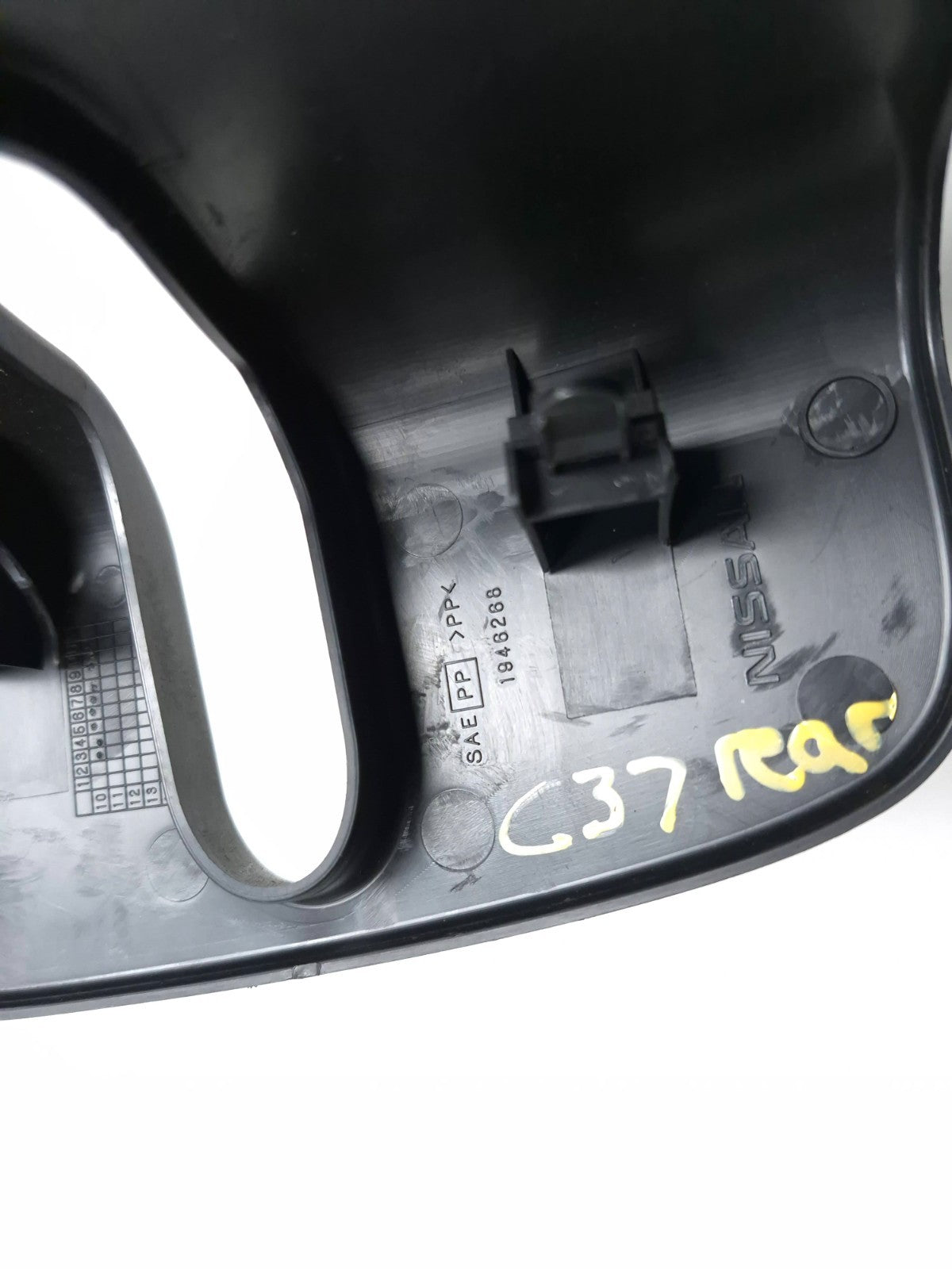 2011 Nissan Juke Rear Seat Down Fold Lock Left & Right OEM