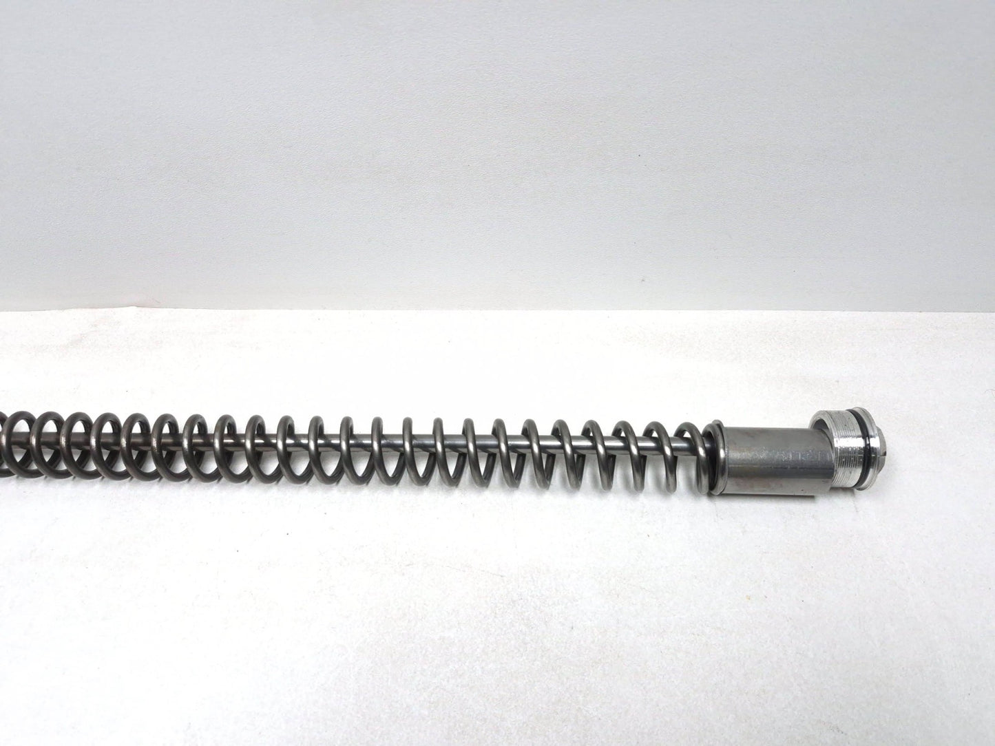 2002 Suzuki V-strom Dl 1000 Front Fork Left Tube Lower & Spring Damper Pair OEM