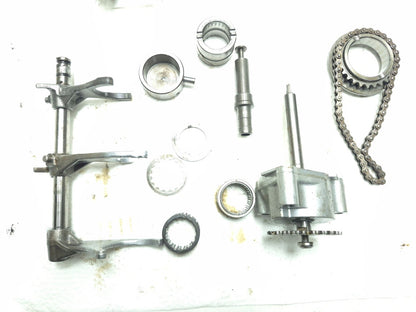 2008 Triumph Sprint St 1050 Transmission Gearbox Gear Shaft & Oil Pump Set OEM